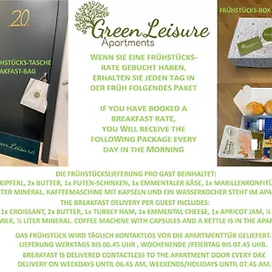 Leisure Schweglerstrasse Appartamento Vienna